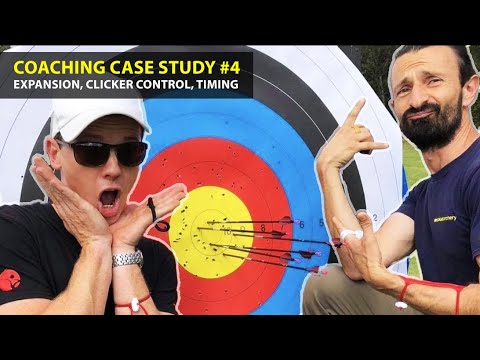 Archery Coaching Case Study #4 | Expansion, clicker control & timing