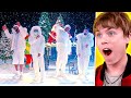 Pro Singer Reacts to Sidemen Christmas Songs
