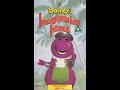 Barney S Imagination Island VHS UK Full 1994