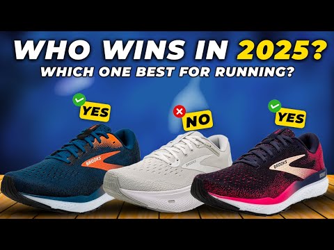 BEST Brooks Running Shoes for Men in 2025?
