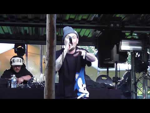 Drico en Victor Fataal - Focus (Live @ Lion City Festival)