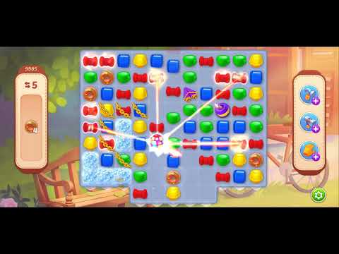 Playrix Homescapes Gameplay Walkthrough Level 9985