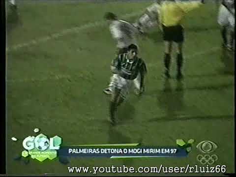 Palmeiras 5 x 0 Mogi Mirim 1997