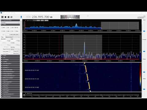 LES1 satellite signal, back and alive from its 1965 launch