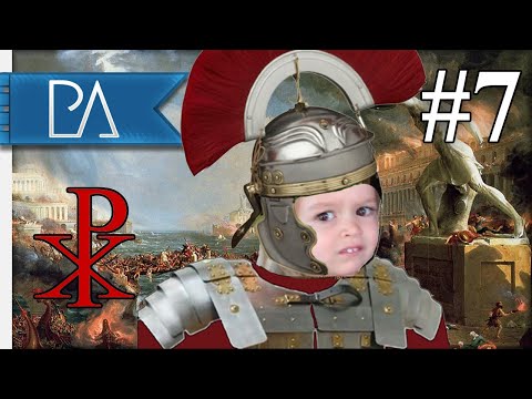 THESE BARBARIANS HAVE NO CULTURE! - Western Rome Empire Part 7 - Total War: Attila
