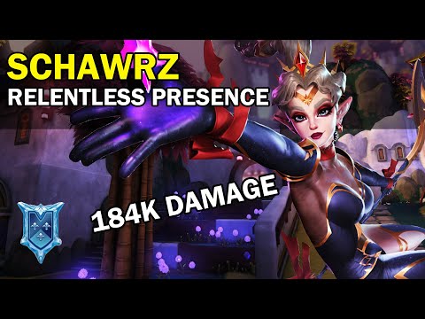 184K Damage SchawrZ Vora Paladins Competitive (Diamond) RELENTLESS PRESENCE