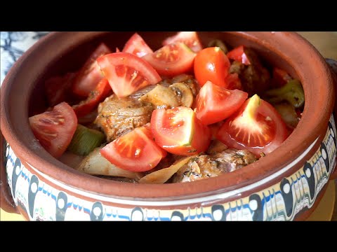 Bulgarian Pork Kavarma