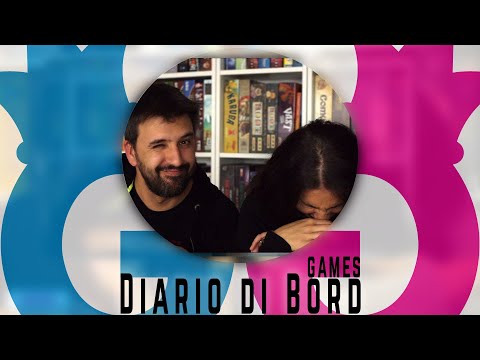 Diario di Bord...Games! 5-11 febbraio 12 giochi da tavolo giocati - Vlog #95