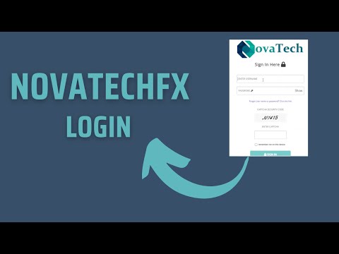 Novatechfx Login