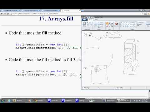 Week 10 Java Array Part 8