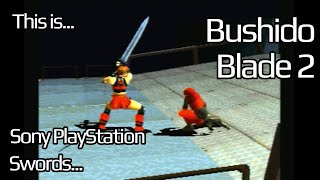 This is Bushido Blade 2 for the Sony Playstation