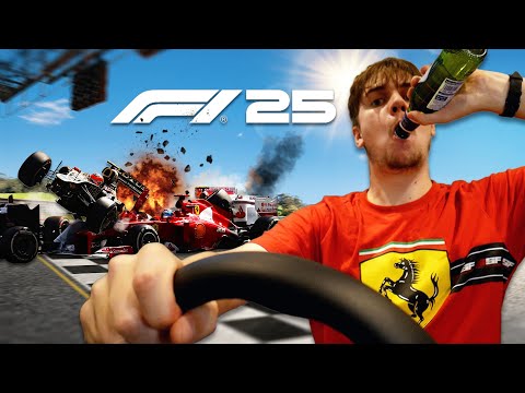 Can You Win an F1 Race While Drunk?