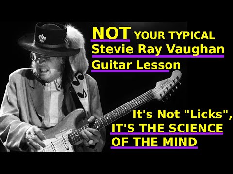 SRV Blues Guitar Soloing Revealed -  Lesson To Master Stevie Ray Vaughan's Guitar Tricks