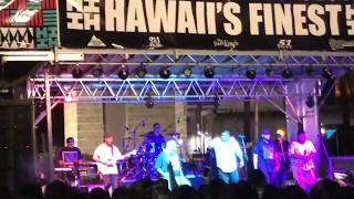 Fiji - Lonely Days (with J.Boog) Live At Bishop Museum Revive The Live 2018 Hawaii