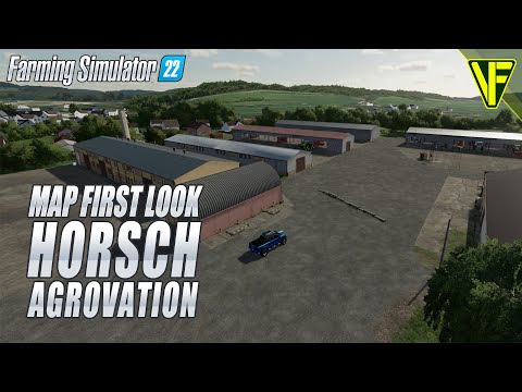 The Biggest Field Is Huge! | Horsch AgroVation Pack Map 1st Look