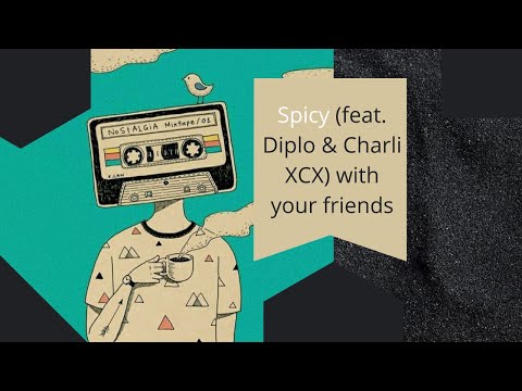 Herve Pagez - Spicy (Lyrics) feat. Diplo & Charli XCX