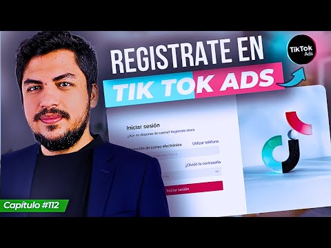 Registrate en TIKTOK ADS en Solo 3 Minutos