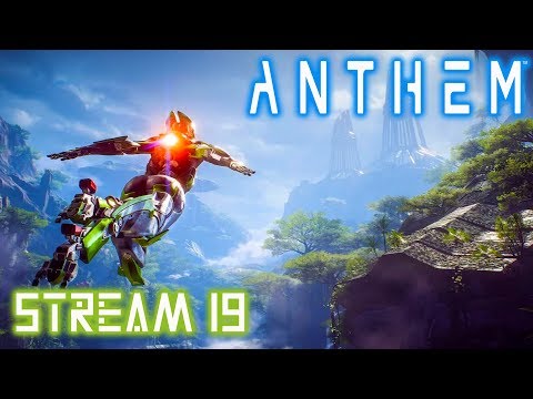 ANTHEM UPDATE 1.03 RELEASED!! // STREAM #19 // PLATINUM RUN !giveawayrules