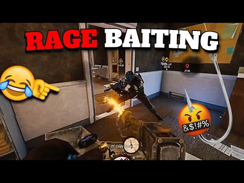 Rage Baiting My Teammates In R6...