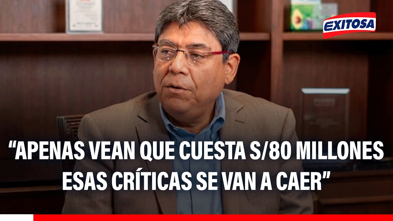 🔴🔵 Críticas al subsidio focalizado no están sustentadas: “Se van a caer”, según Elmer Cuba