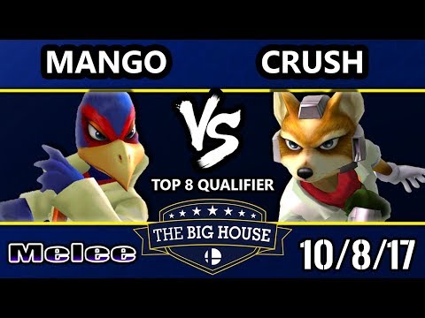 TBH7 SSBM - C9 Mango (Falco) Vs. EGTV | Crush (Fox) Melee Top 8 Qualifier