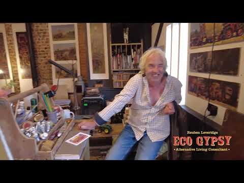 A VISIT TO NICK LYONS OPEN STUDIOS ECO GYPSY