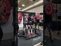 523.4lbs/237.5kgs Squat In Competition