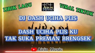 Download lagu [LIRIK LAGU] DJ DASH UCIHA PLIS KU TAK SUKA PREMAN NOCOPYRIGHT FULL BASS || AIRIN MUSIC #trending mp3