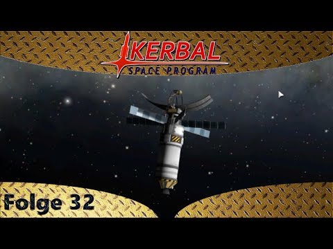 Kerbal Space Program - Geländeabtaster Kerbin Orbitalsonde - Let's Play #32 deutsch german