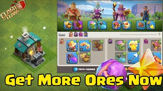 Best ways to Get More Ores  | Coc Malayalam