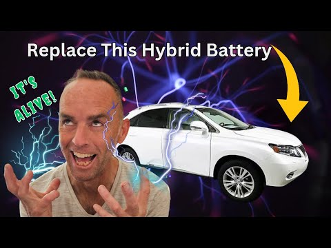 Das ultimative Upgrade: Kühlere Hybrid-Batteriezellen für den Lexus RX450h