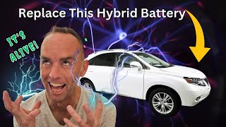 The Ultimate Upgrade: Lexus RX450h Cooler Hybrid Battery Cells