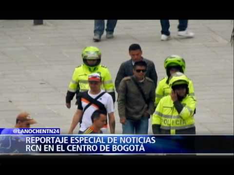 La Noche presents a special report on the dangerous gang 'Los Cabra' in Bogotá.