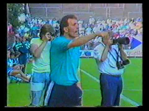 Arminia Bielefeld - VfL Bochum 0:0 n. V. (6.8.88) DFB-Pokal