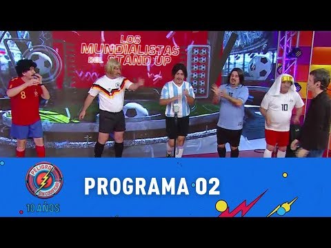 Programa 02 (26-05-2018) - Peligro Sin Codificar 2018