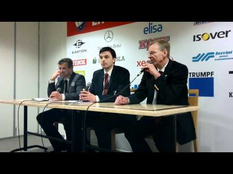 IFK - HPK lehdistötilaisuus 3.2.2011