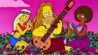 HOMER VIROU UM HIPSTER | OS SIMPSONS