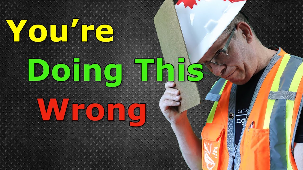 Identifying workplace hazards correctly - the first time!