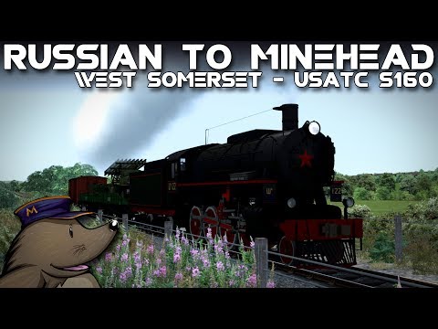 TS2018 | Russian to Minehead | West Somerset Railway | USATC S160
