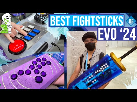 The BEST Arcade Sticks of Evo 2024!