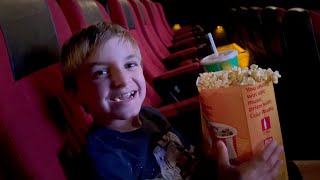 Going to See TMNT Mutant Mayhem at the Theater