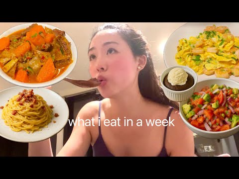 what i eat in a week | homey asian comfort food