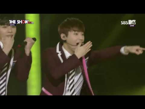 170214 TOPSECRET (일급비밀) - SHE @ SBS THE SHOW