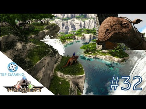 Exploring with our Thyla and Paracer tame! Ark Valguero E32 Ark Survival Evolved Valguero Map DLC
