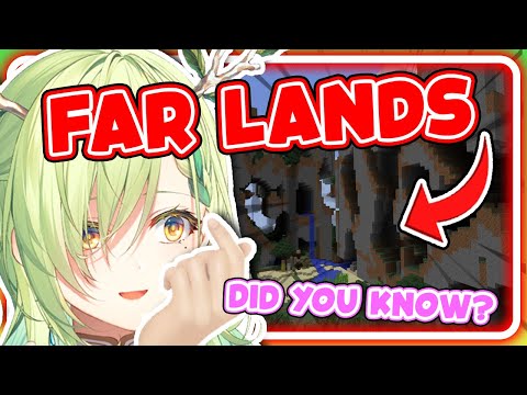 Fauna teaches chat about Minecraft Far Lands lore & wants to bring it back【Ceres Fauna | HololiveEN】