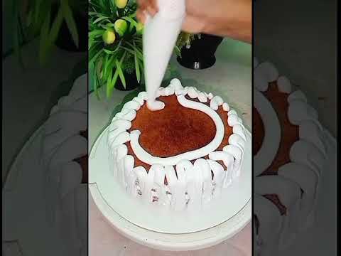 chocolate cake decoration||shamima Akter||chocolate||cake||decoration||