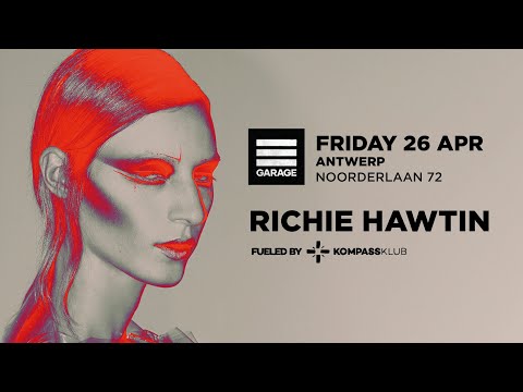 Richie Hawtin - Garage Klub - Antwerp, Belgium 26.04.2024