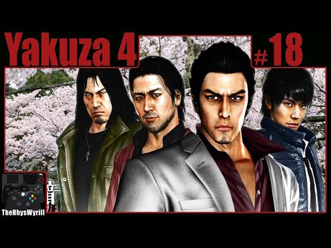 Yakuza 4 Playthrough | Part 18