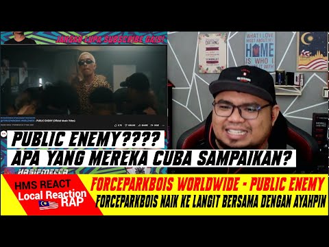 FORCEPARKBOIS WORLDWIDE - PUBLIC ENEMY | Gila POWER lagu ni