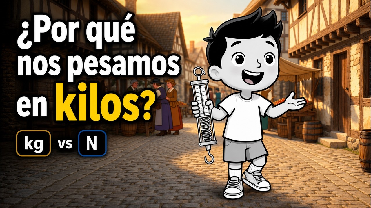 Miniatura del vídeo: ¿Por qué nos pesamos en kilos?